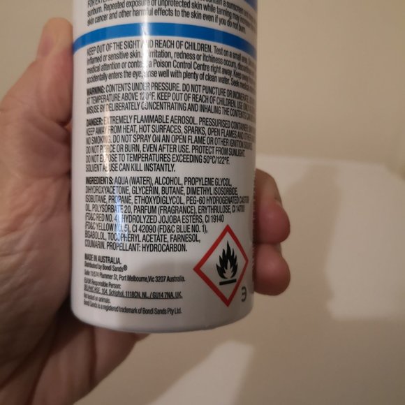 3/$20 New Bondi Sands Aero Self Tanning Foam (light/medium) - Picture 3 of 4